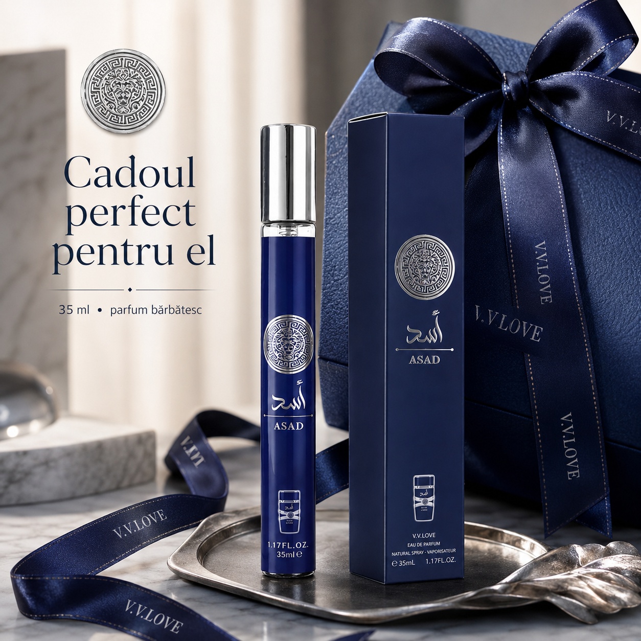 Parfum Asad 35 ml cadou perfect pentru bărbați parfum bărbătesc V.V. Love