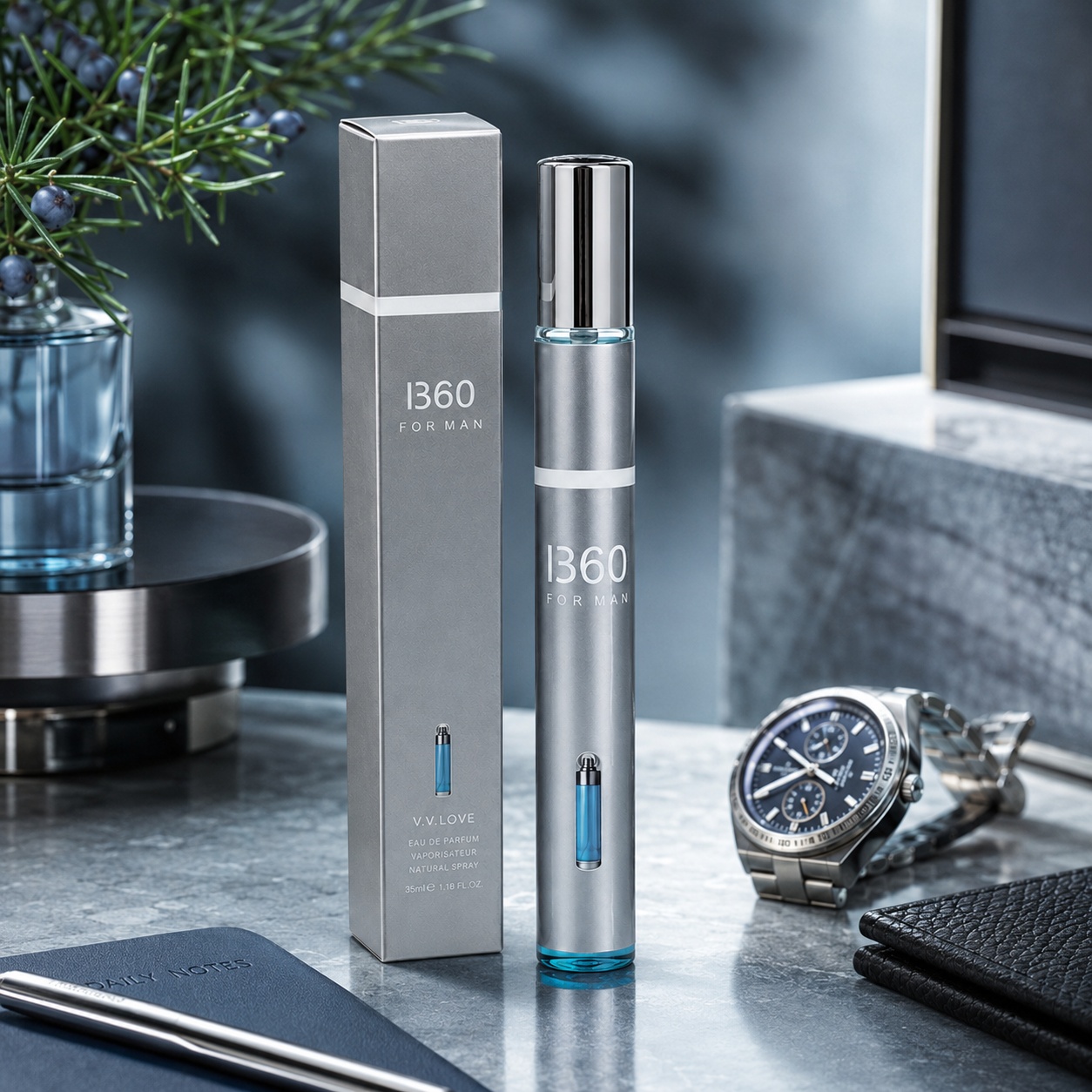 I360 For Man V.V. Love parfum de bărbați pentru birou zi de zi și călătorii