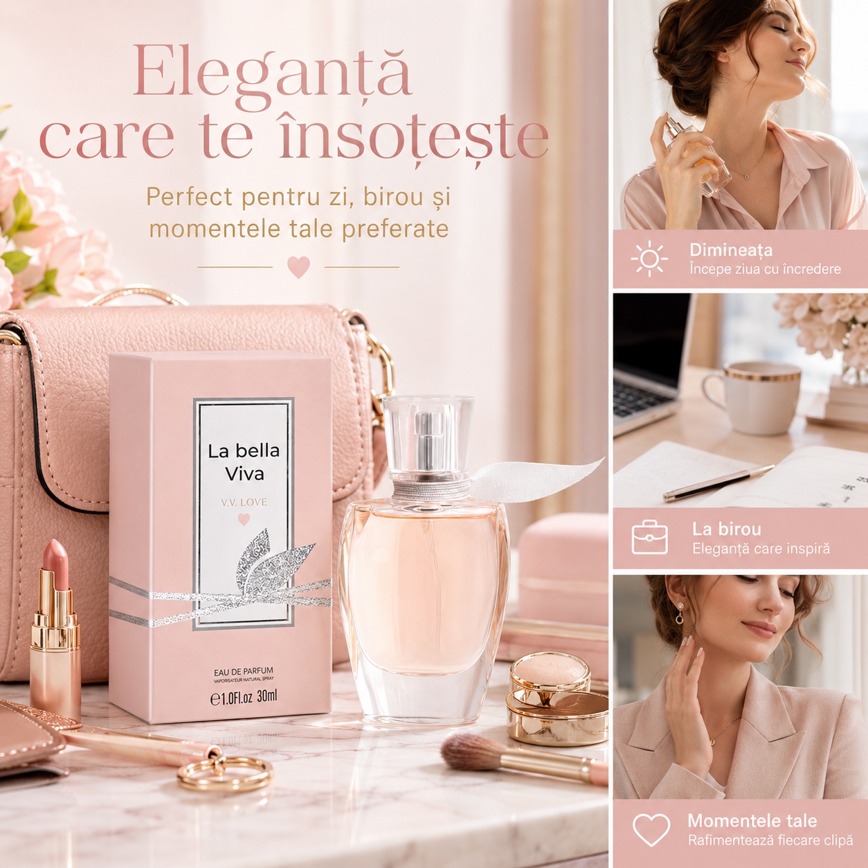 V.V. Love La Bella Viva eleganță pentru zi și birou