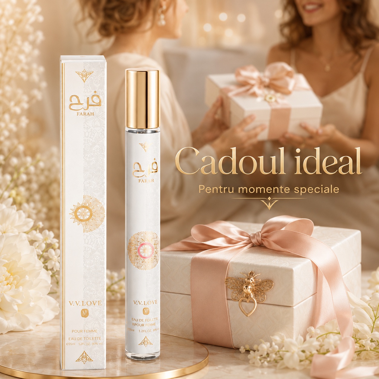 Parfum Farah 35 ml cadou ideal pentru femei elegante
