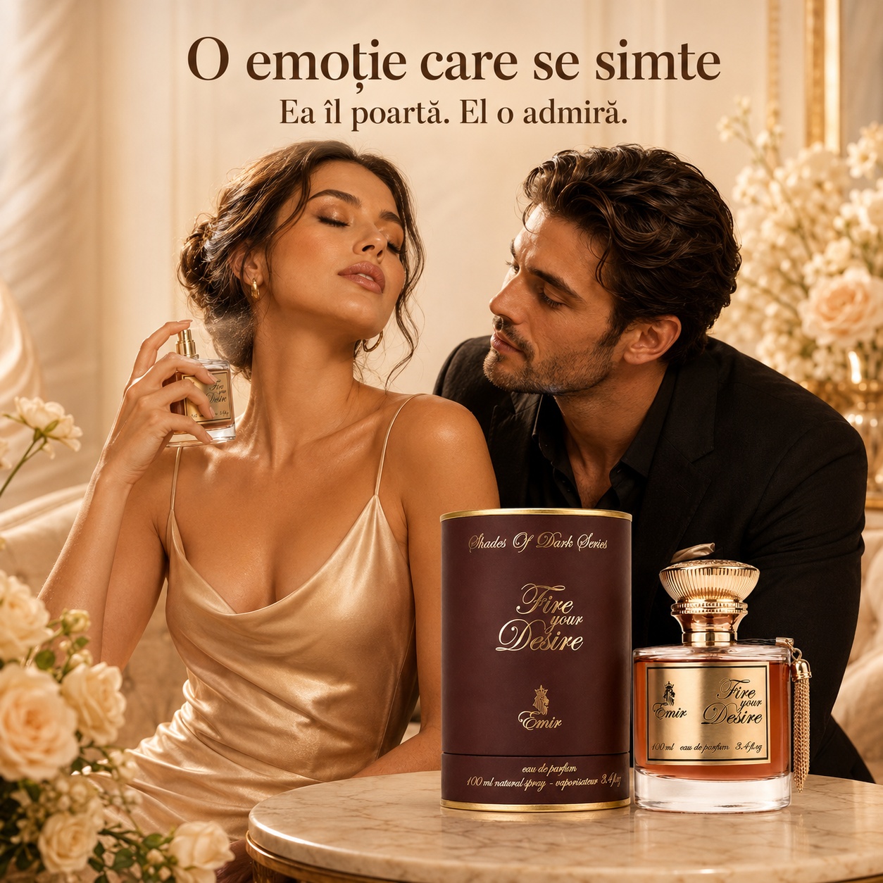 Emir Fire Your Desire cadou premium pentru ea, pentru el, pentru mama, pentru prietenă, pentru iubit și pentru coleg