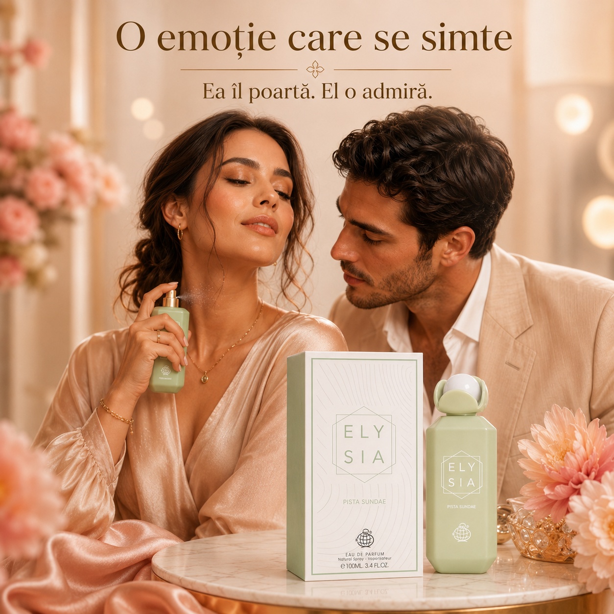 Elysia Pista Sundae parfum feminin cu aromă delicată și gourmandă potrivit pentru momente speciale
