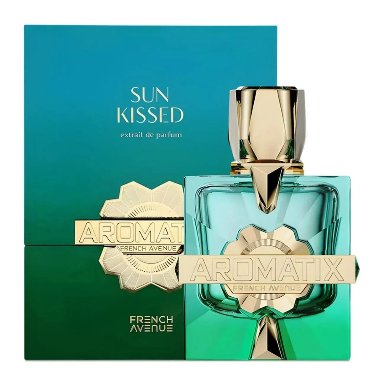 Produs real Aromatix Sun Kissed French Avenue 100 ml cu sticlă și cutie originală