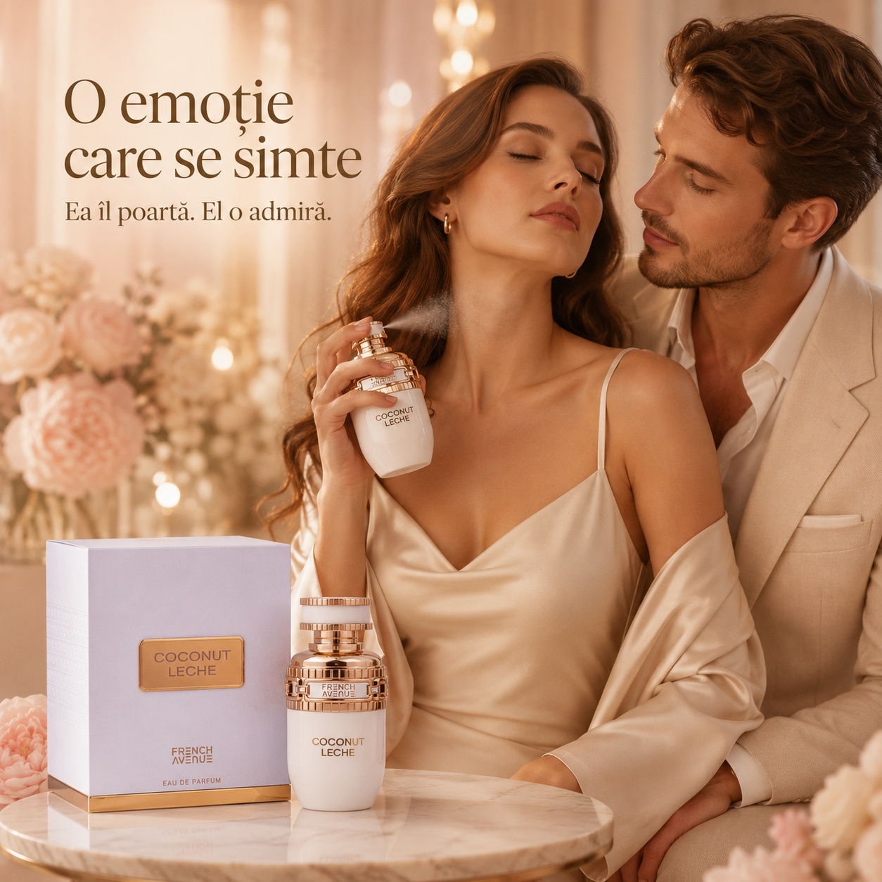 Coconut Leche French Avenue parfum feminin pentru momente romantice, elegante și memorabile