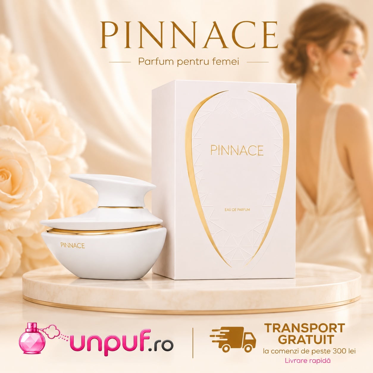 Pinnace French Avenue parfum unisex fresh și elegant cu transport gratuit la comenzi peste 300 lei