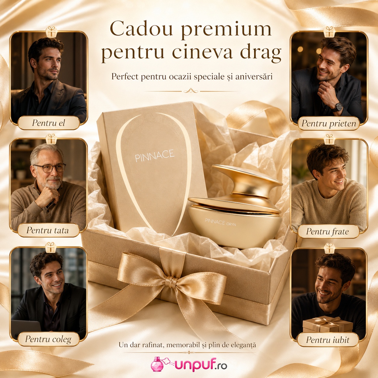 Parfum French Avenue Pinnace Oryn 100 ml cadou premium pentru cineva drag