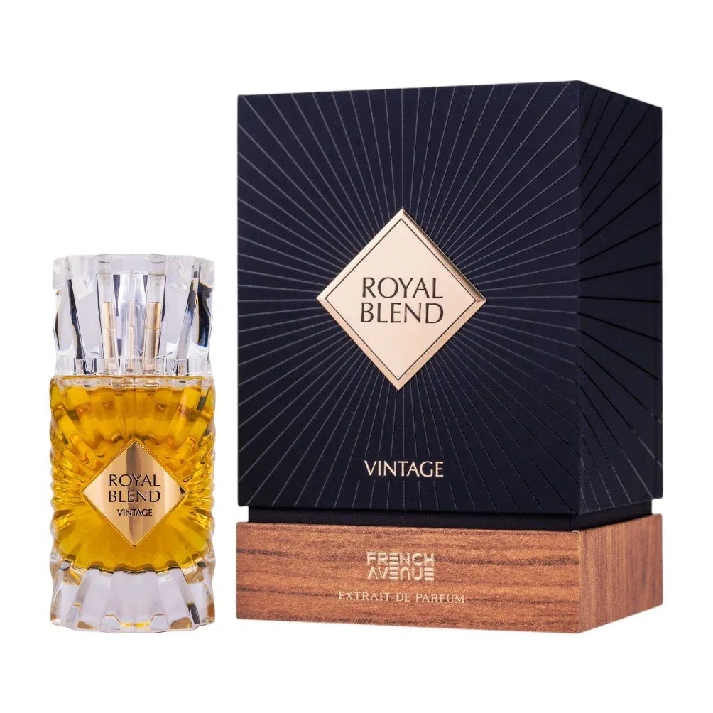 Royal Blend Vintage French Avenue 100 ml flacon și cutie originală parfum arabesc unisex premium