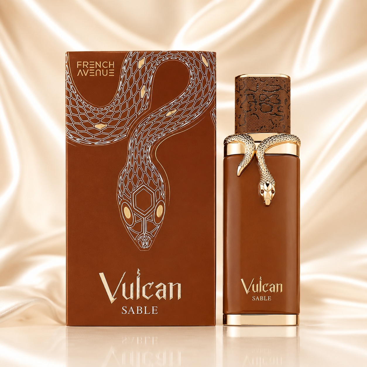 Parfum Arăbesc Unisex Vulcan Sable French Avenue 100 ml Apă de Parfum inspirat de Sand Dance St&eacute;phane Humbert Lucas