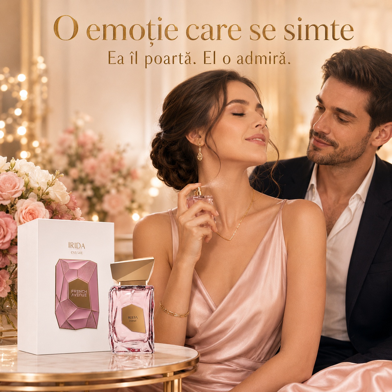 Irida French Avenue parfum de damă o emoție care se simte ea &icirc;l poartă el o admiră