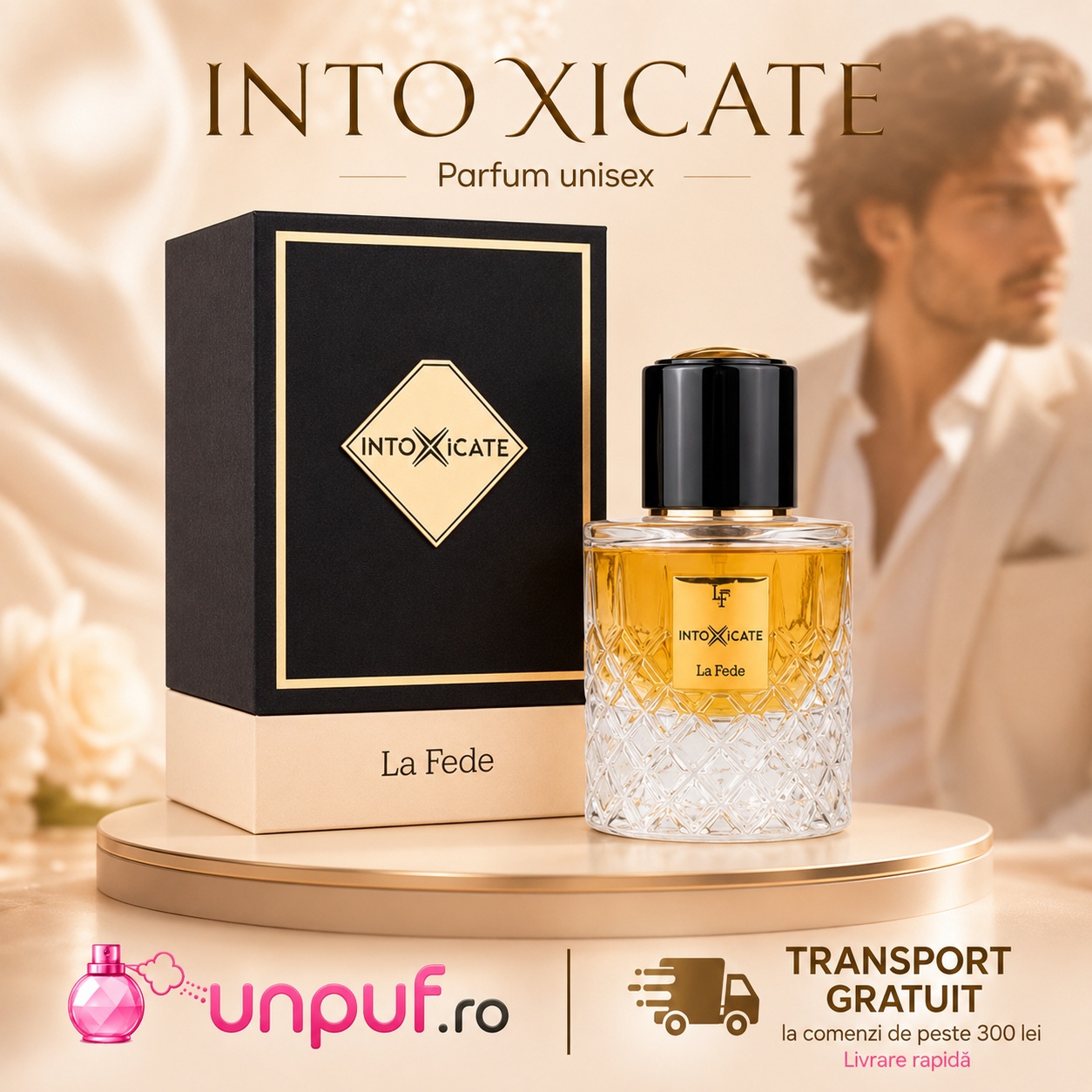Parfum La Fede Intoxicate 100ml cu transport gratuit la comenzi eligibile UnPuf.ro