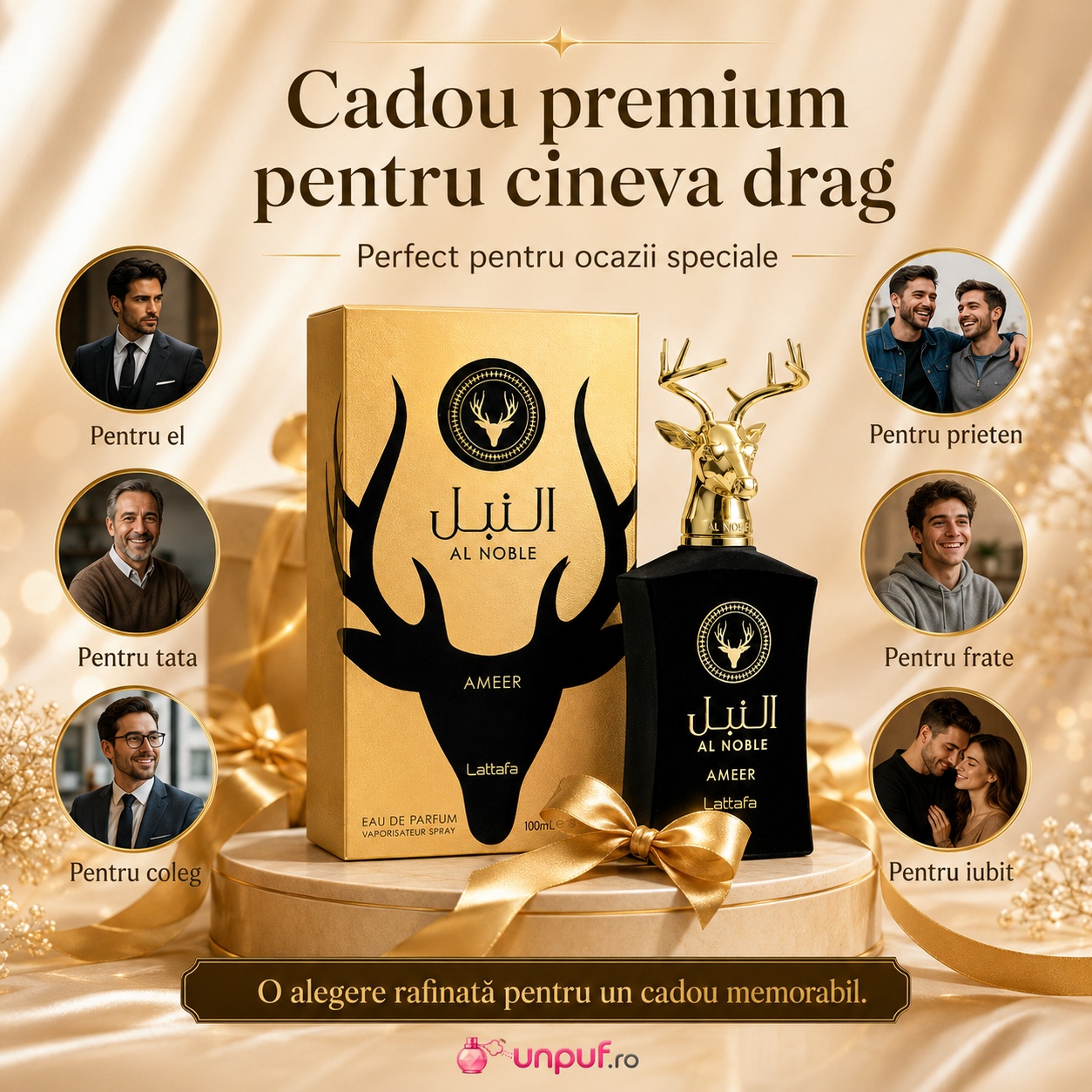 Lattafa Al Noble Ameer potrivit pentru zi de zi birou &icirc;nt&acirc;lniri și evenimente speciale