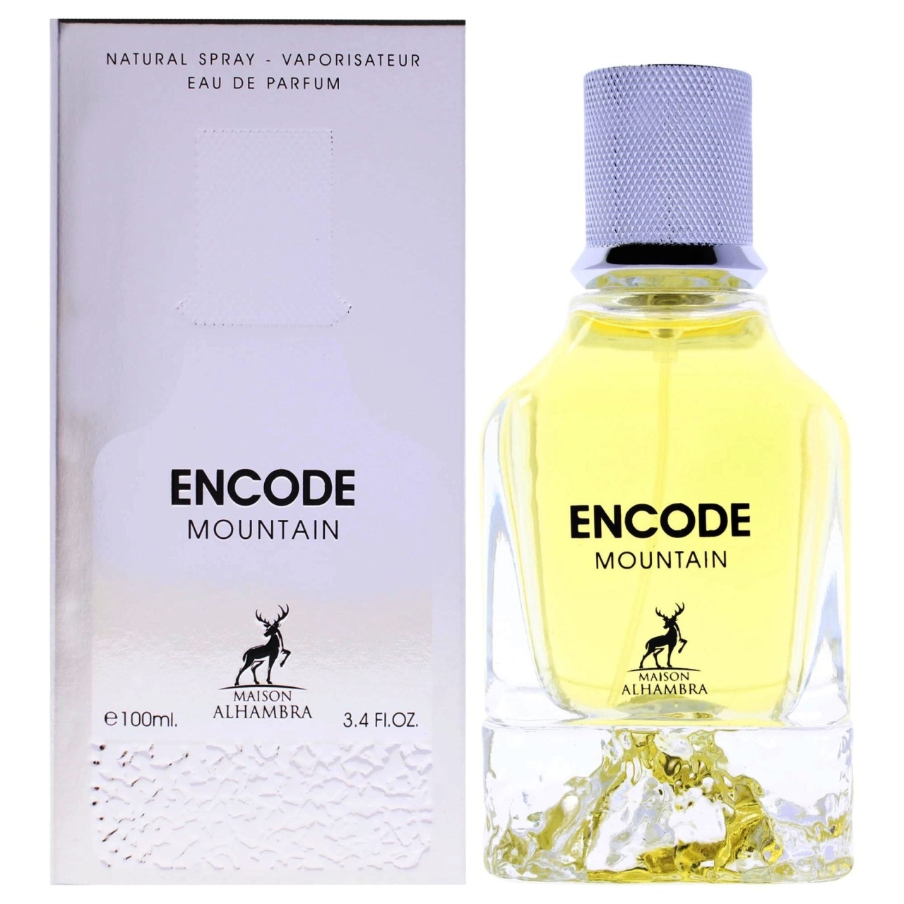 Produs real Maison Alhambra Encode Mountain 100 ml cu sticlă și cutie