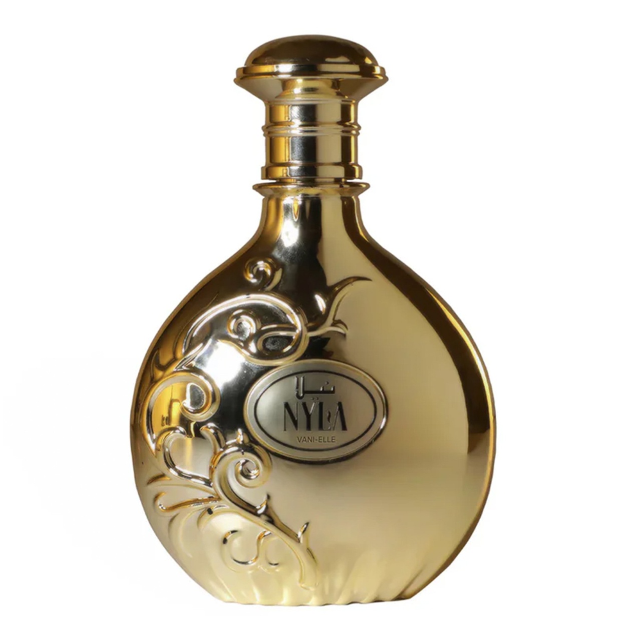 Parfum Nyla Vanille Eau de Parfum produs original sigilat sticlă aurie elegantă