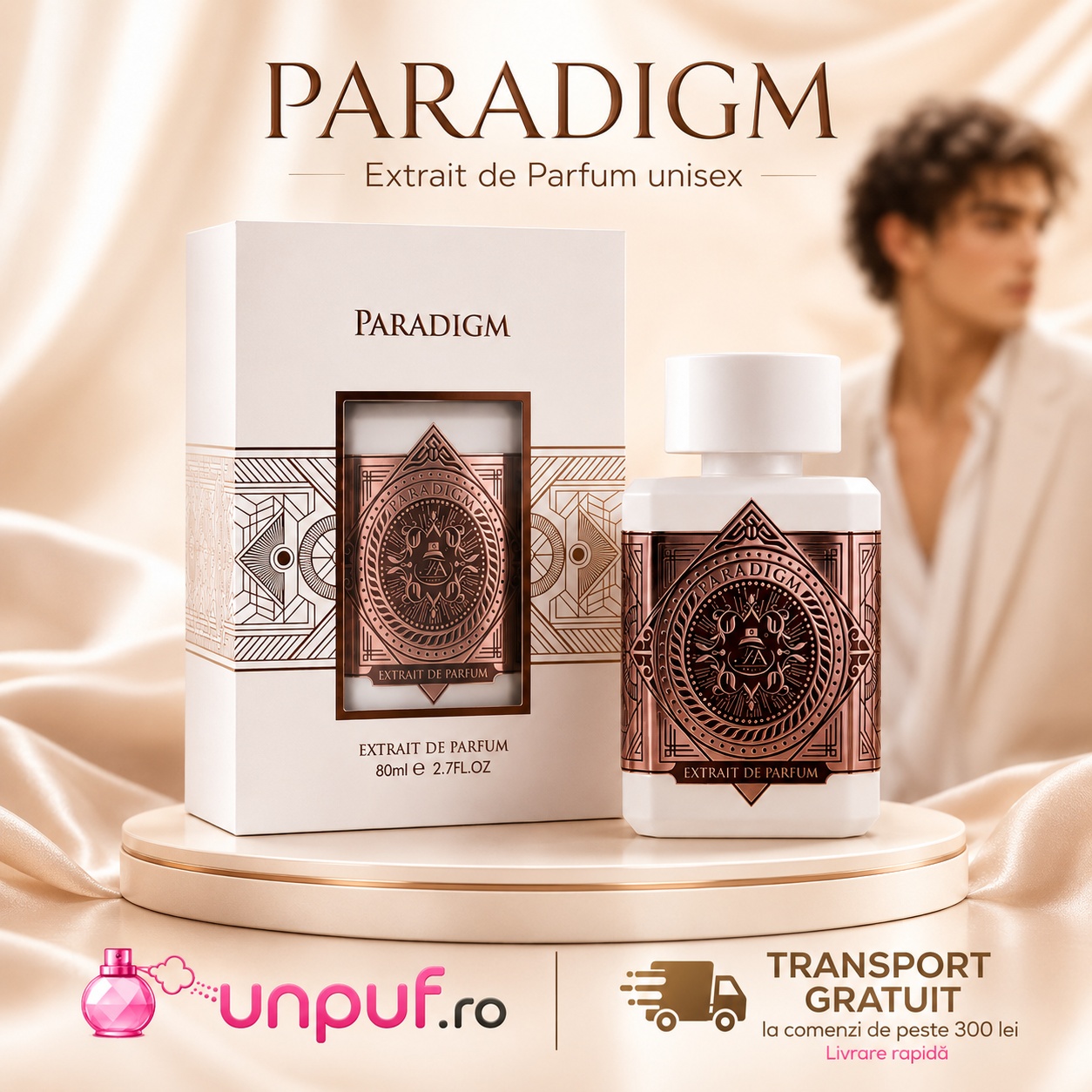 Paradigm French Avenue parfum unisex cu transport gratuit la comenzi de peste 300 lei unpuf.ro