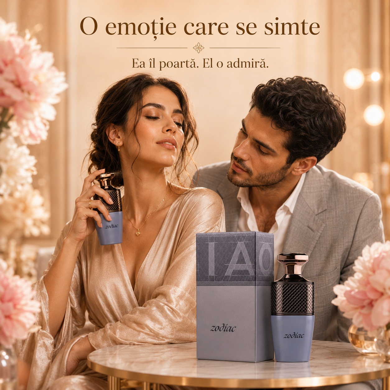 Paris Corner Zodiac o emoție care se simte, parfum elegant pentru el