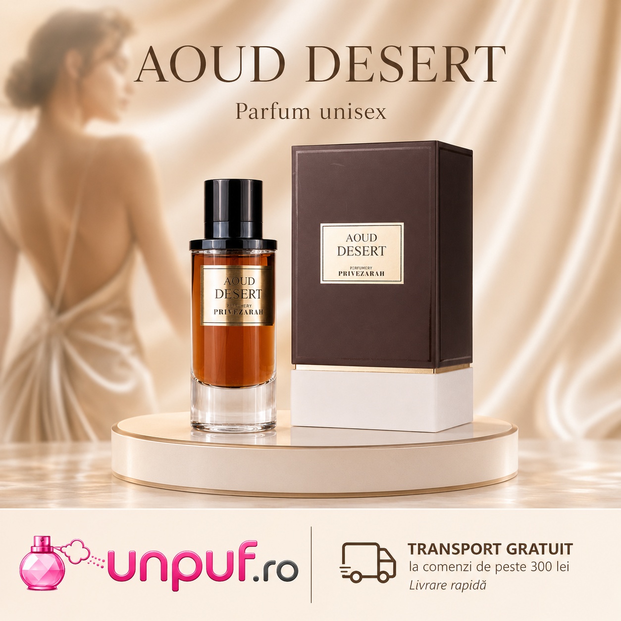Aoud Desert Privezarah parfum unisex cu transport gratuit la comenzi eligibile