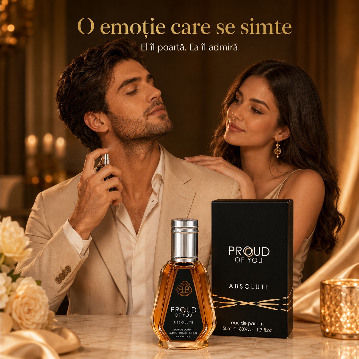 Proud of You Absolute parfum bărbătesc seducător pentru &icirc;nt&acirc;lniri și momente speciale