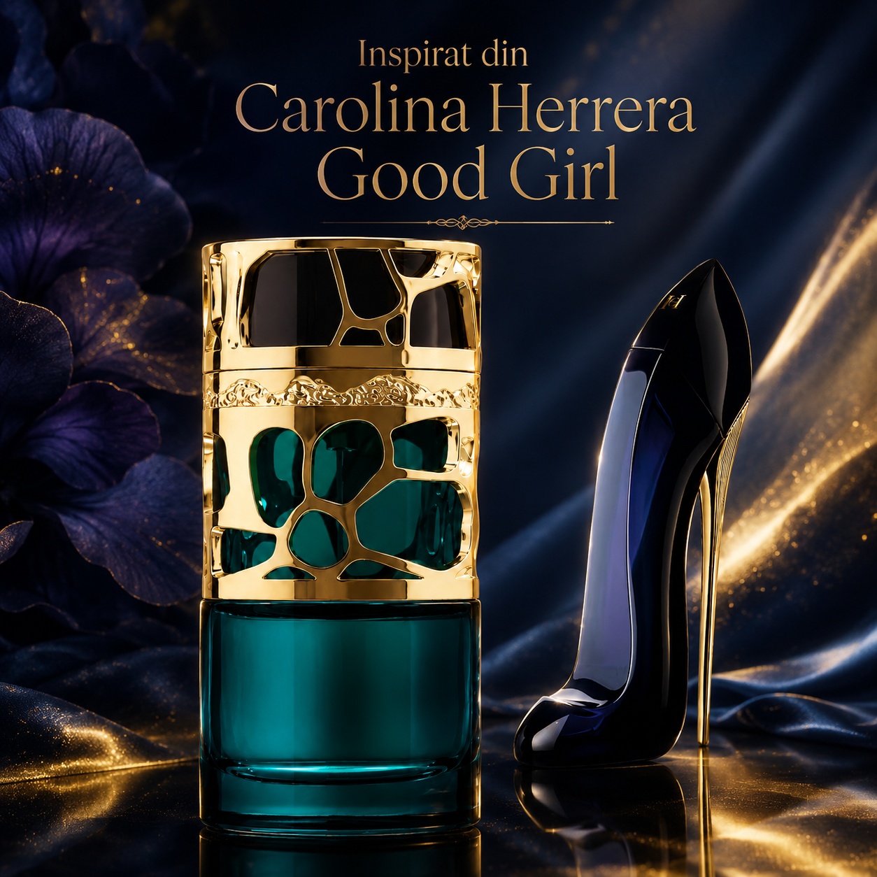 Qimmah For Women Lattafa inspirat din Good Girl Carolina Herrera parfum de damă oriental floral