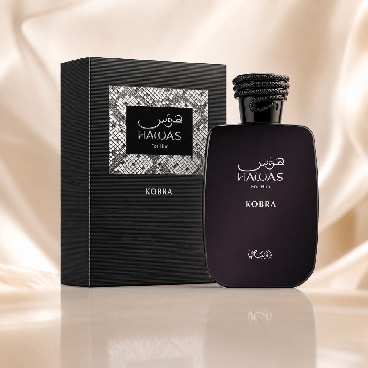 Rasasi Hawas Kobra 100 ml parfum bărbătesc fresh și elegant