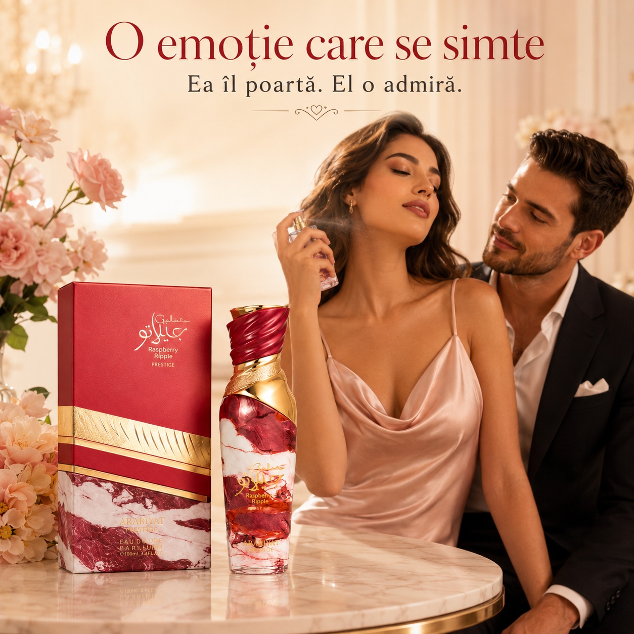 Raspberry Ripple parfum feminin pentru momente romantice și elegante