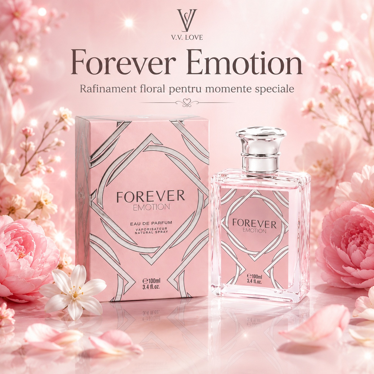 Forever Emotion parfum damă rafinament floral pentru momente speciale
