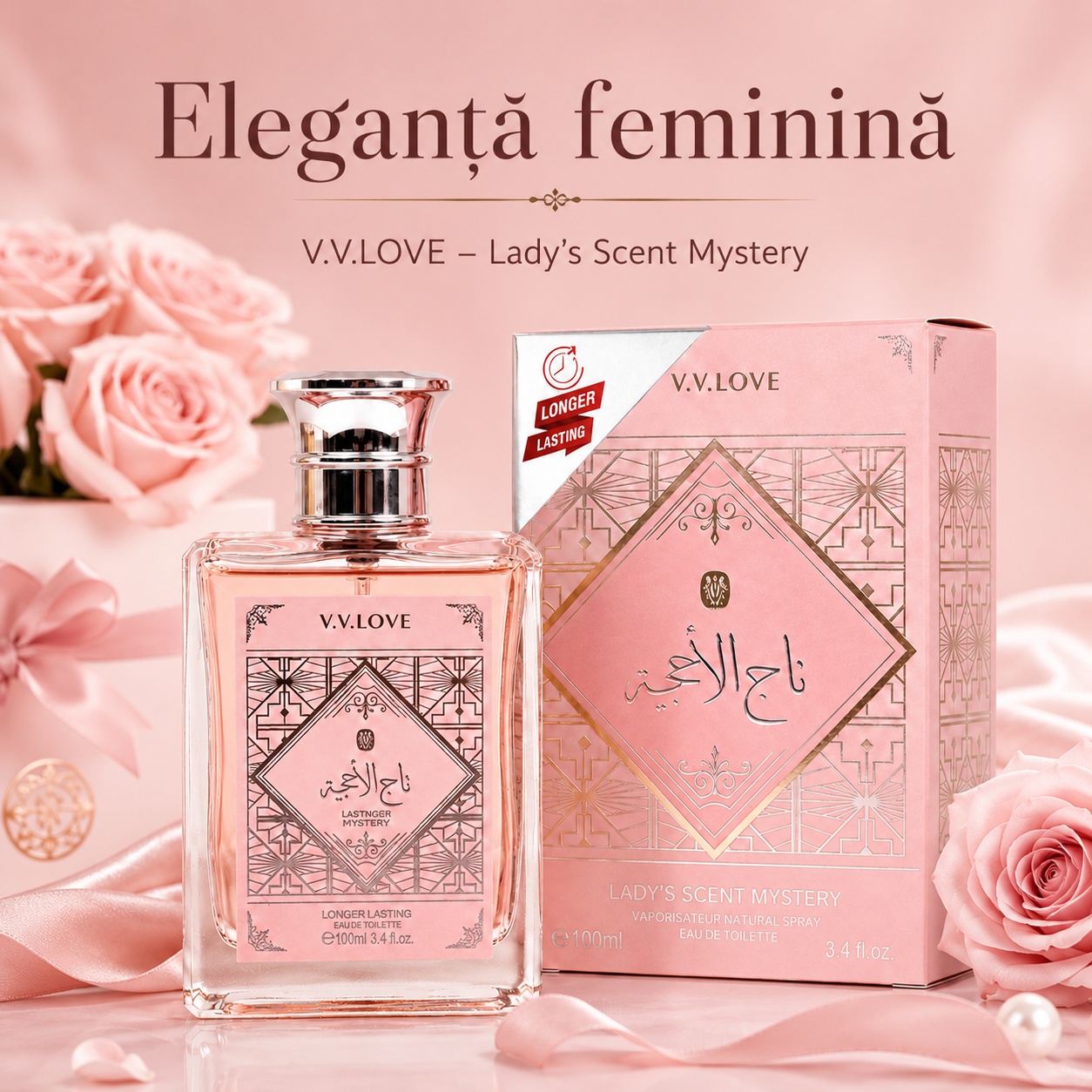 Parfum V.V. Love Labyrinth Mysteries eleganță feminină și rafinament