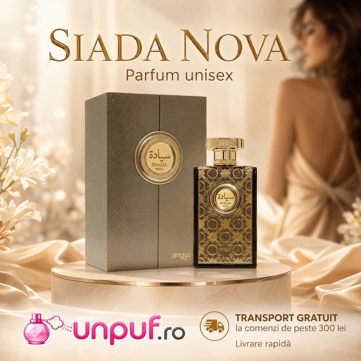 Parfum Zimaya Siada Nova 100 ml unisex cu transport gratuit la comenzi eligibile