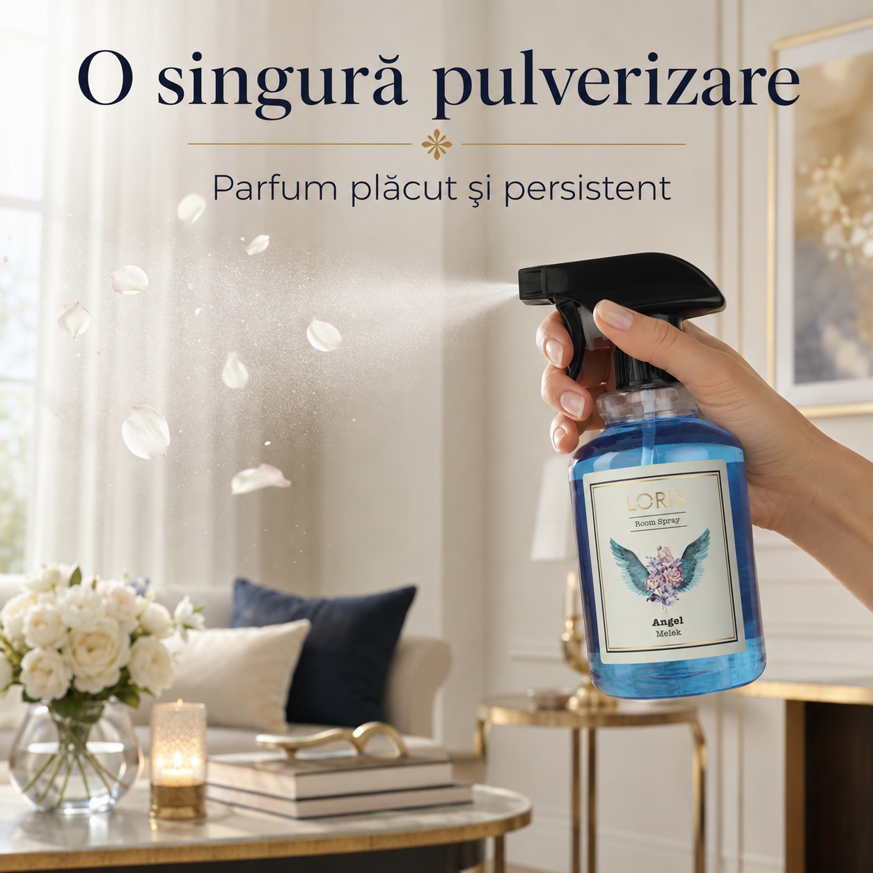 Loris Pafum Angel o singură pulverizare parfum plăcut și persistent