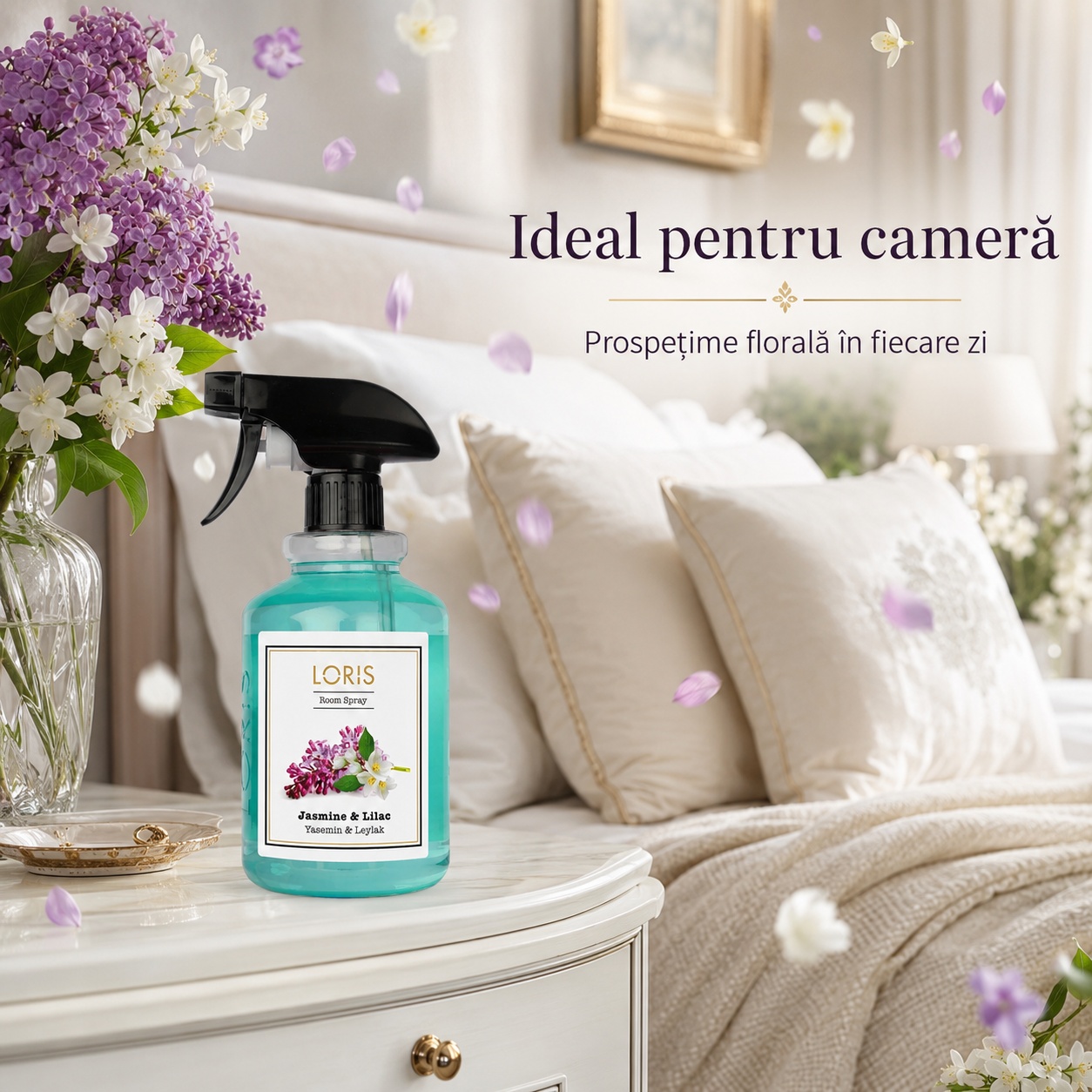 Loris Pafum Jasmine și Lilac ideal pentru cameră prospețime florală &icirc;n fiecare zi