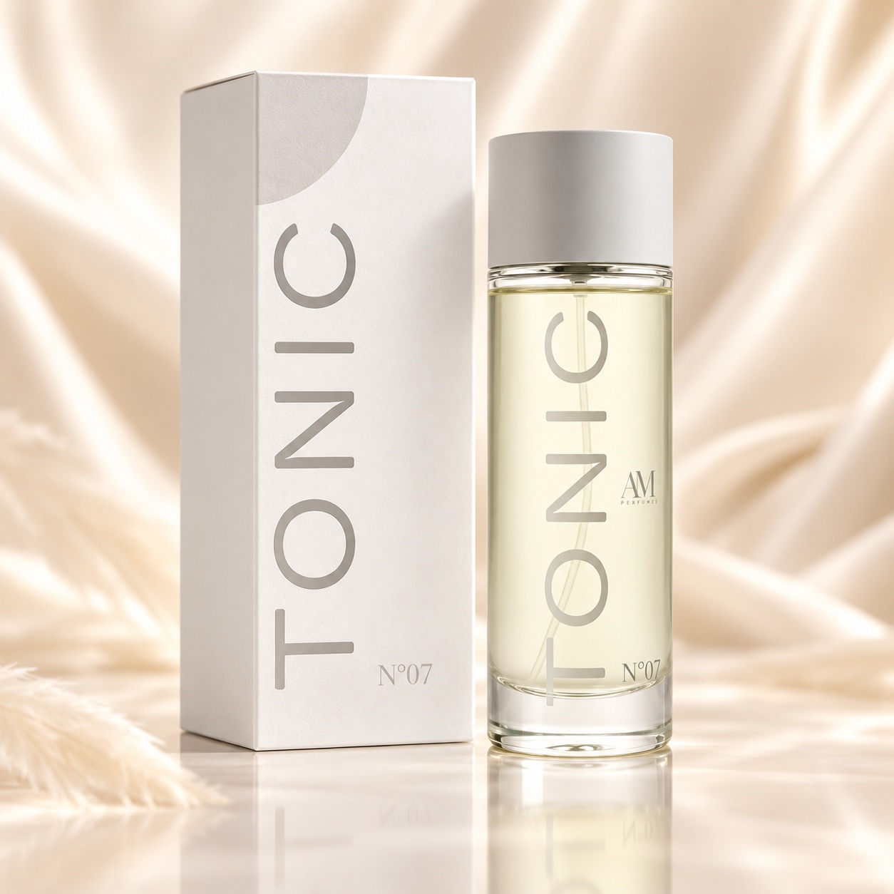 Tonic No 07 AMD Perfumes Eau de Parfum 100 ml pentru bărbați, flacon și cutie