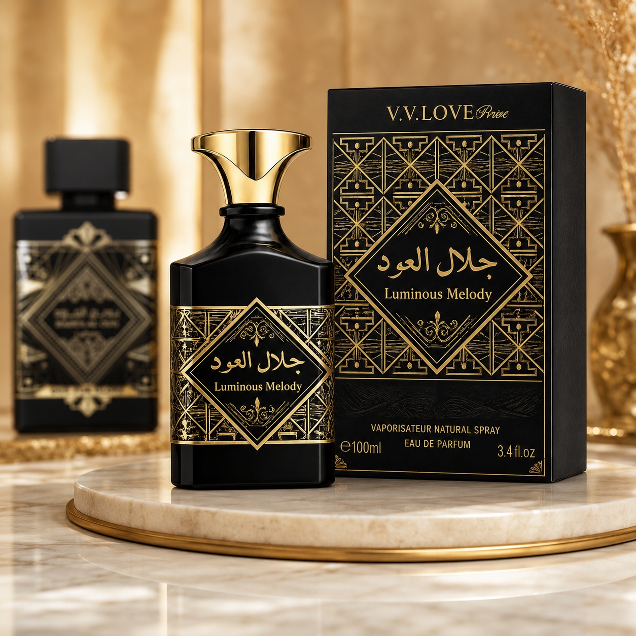 Parfum Arăbesc VV Love Luminous Melody Eau de Parfum 100 ml Bărbați