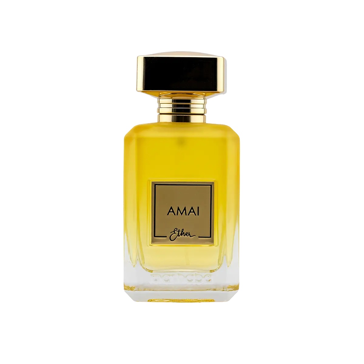 Flacon Amai Ether x Marhaba Eau de Parfum 100 ml pe fundal alb