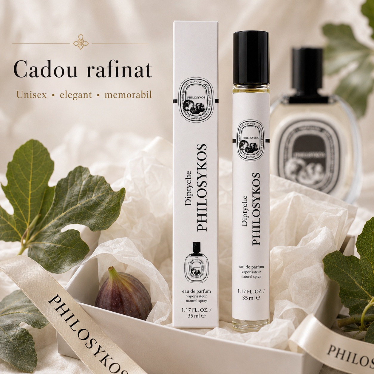 Diptychs Philosykos 35 ml cadou rafinat unisex elegant și memorabil