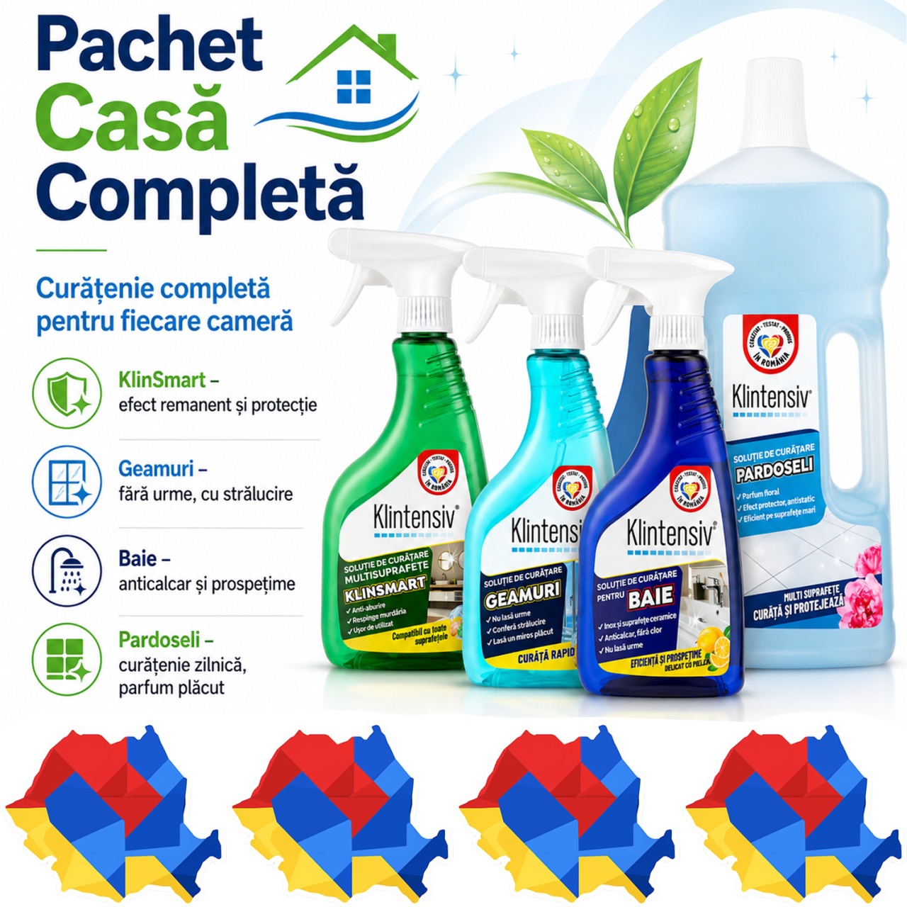 Pachet Casă Completă KlinSmart