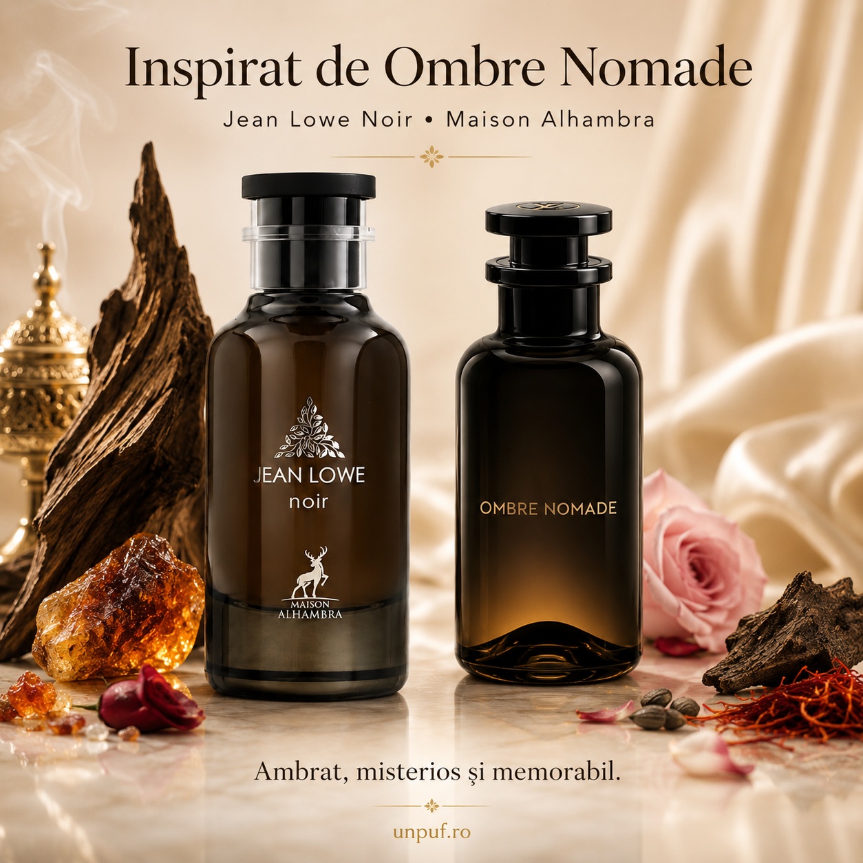 Alhambra Jean Lowe Noir Maison Alhambra inspirat din Ombre Nomade