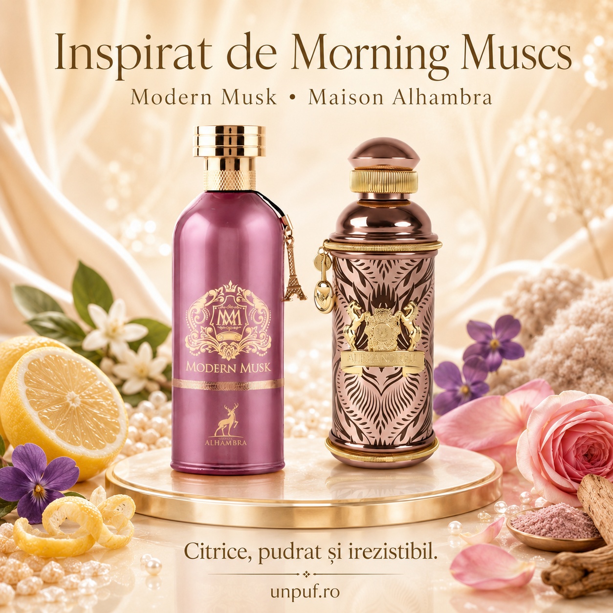 Alhambra Modern Musk Maison Alhambra inspirat din Morning Muscs