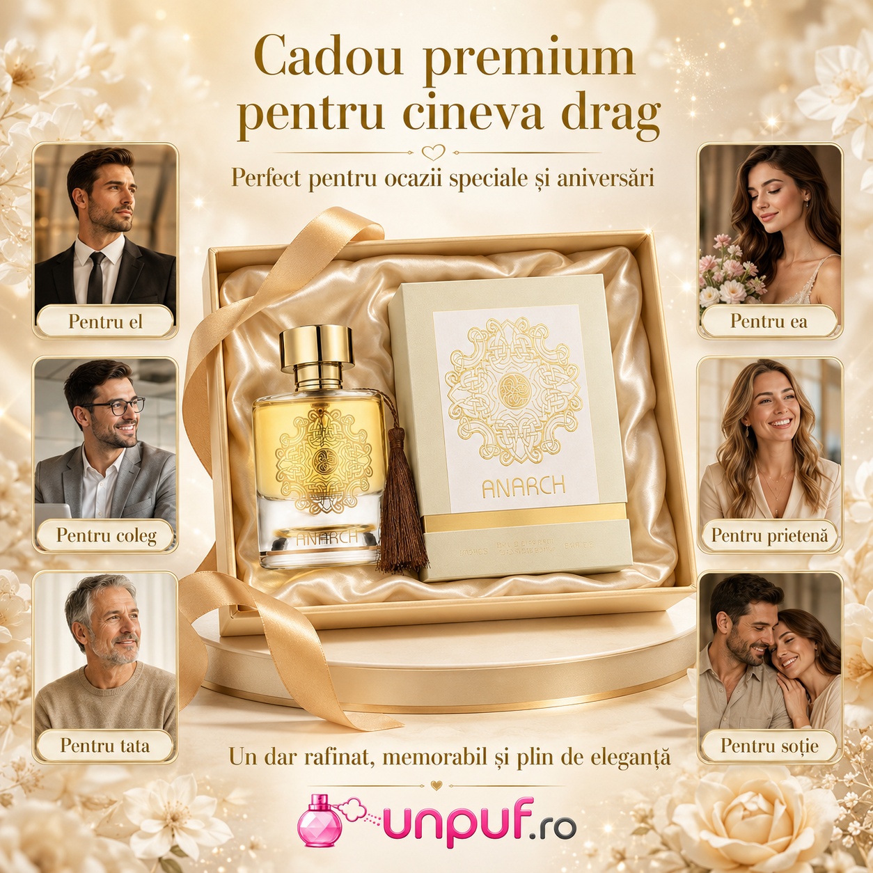 Cadou premium Anarch Maison Alhambra pentru ea, pentru el, pentru coleg, tată, prietenă sau soție