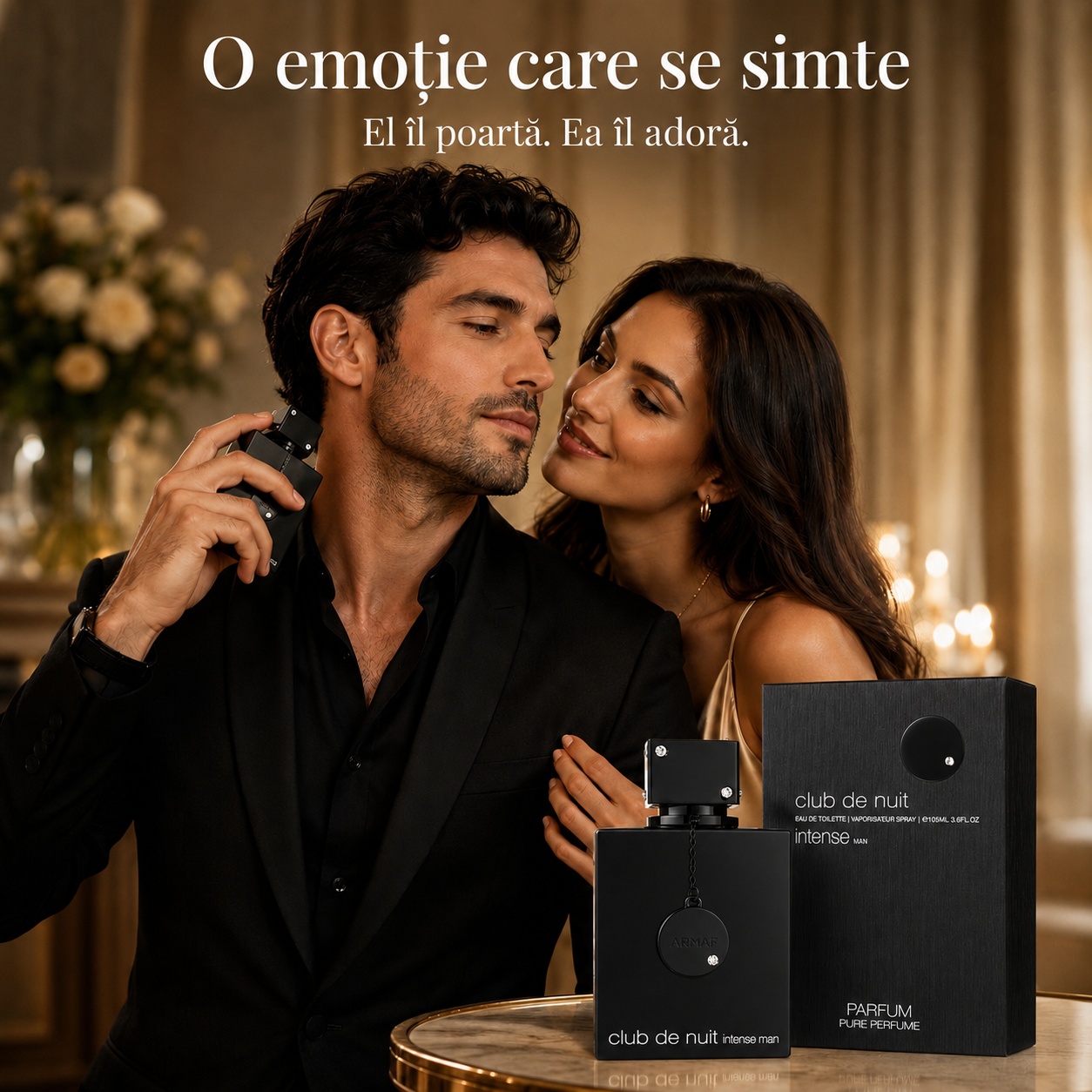 Armaf Club De Nuit Intense Man parfum bărbătesc romantic, intens și elegant