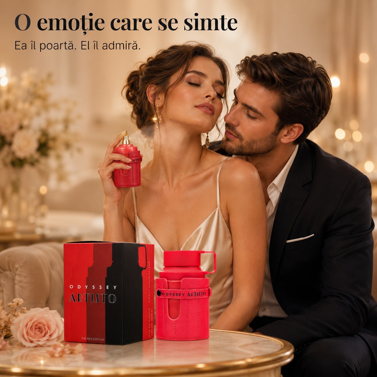 Armaf Odyssey Artisto o emoție care se simte, parfum elegant și memorabil
