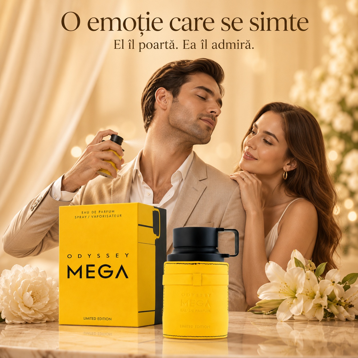 Armaf Odyssey Mega parfum fresh și masculin pentru întâlniri și momente speciale