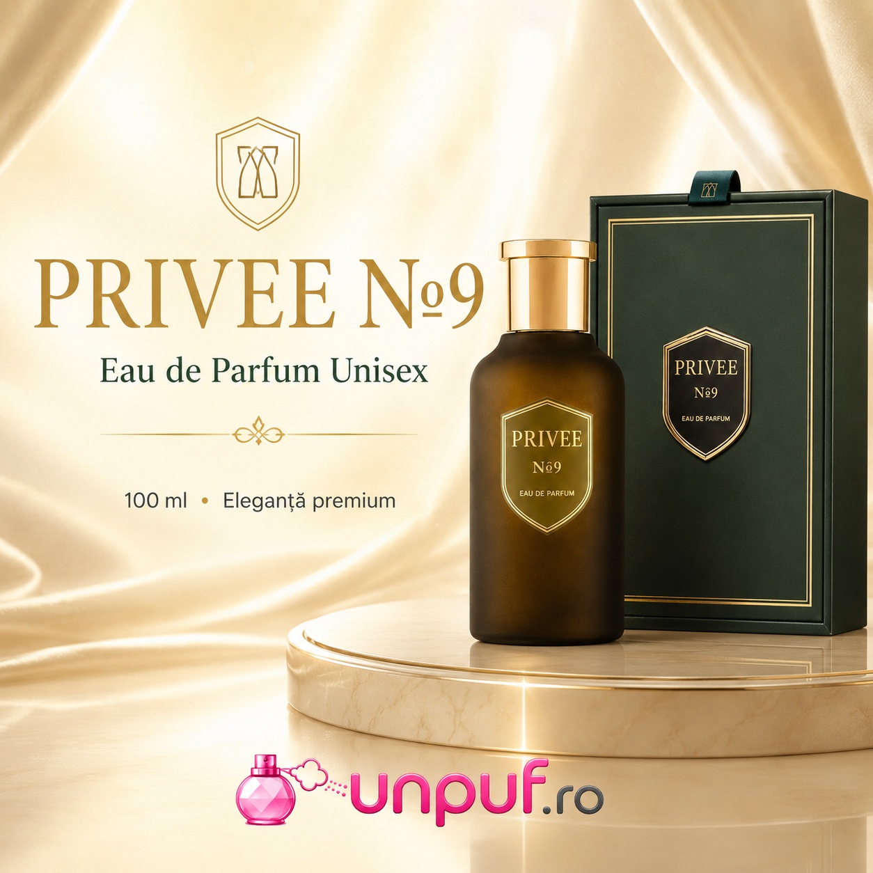 Flavia Privee No9 parfum arabesc disponibil pe unpuf.ro cu transport gratuit peste 300 lei