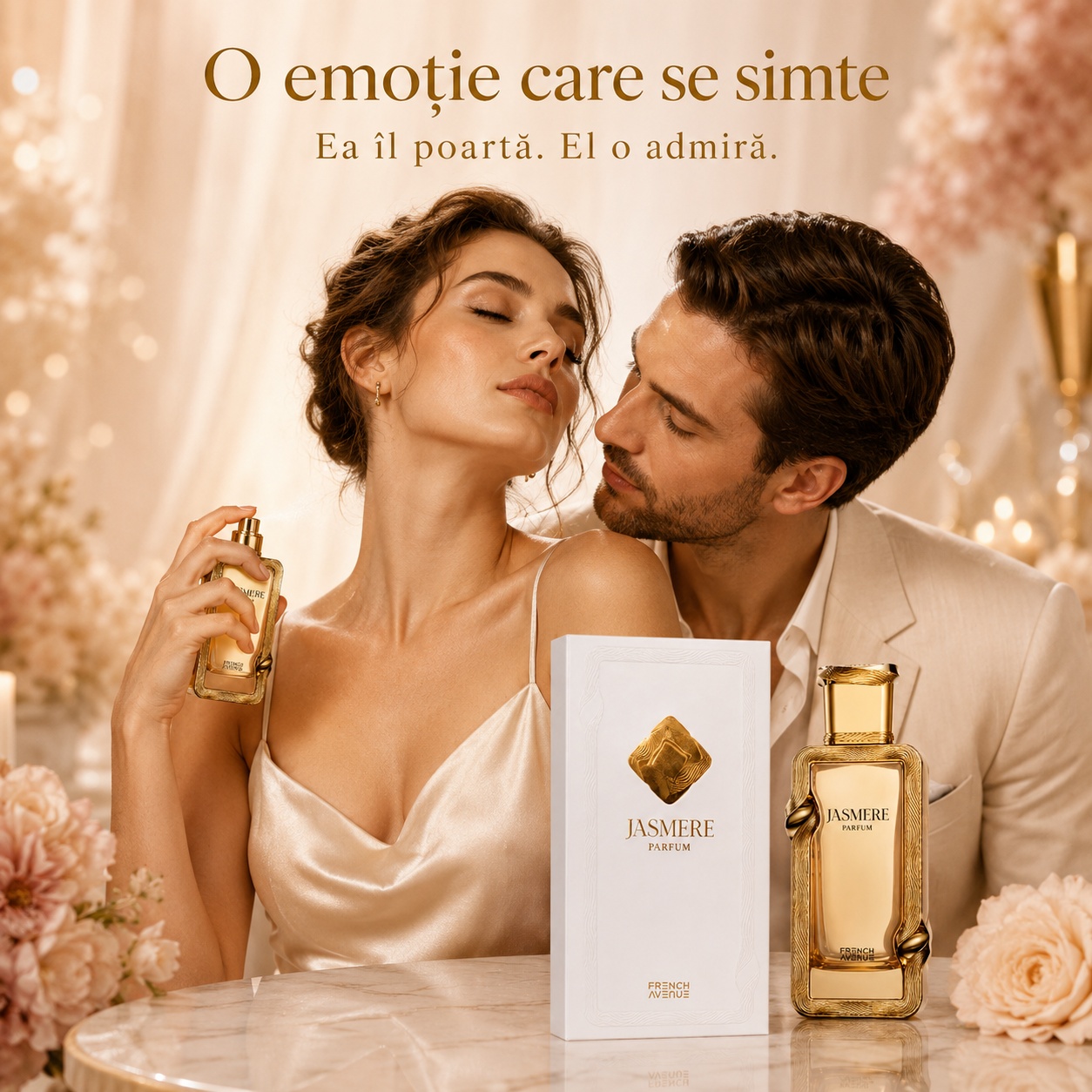 Jasmere French Avenue parfum damă elegant, romantic și admirat