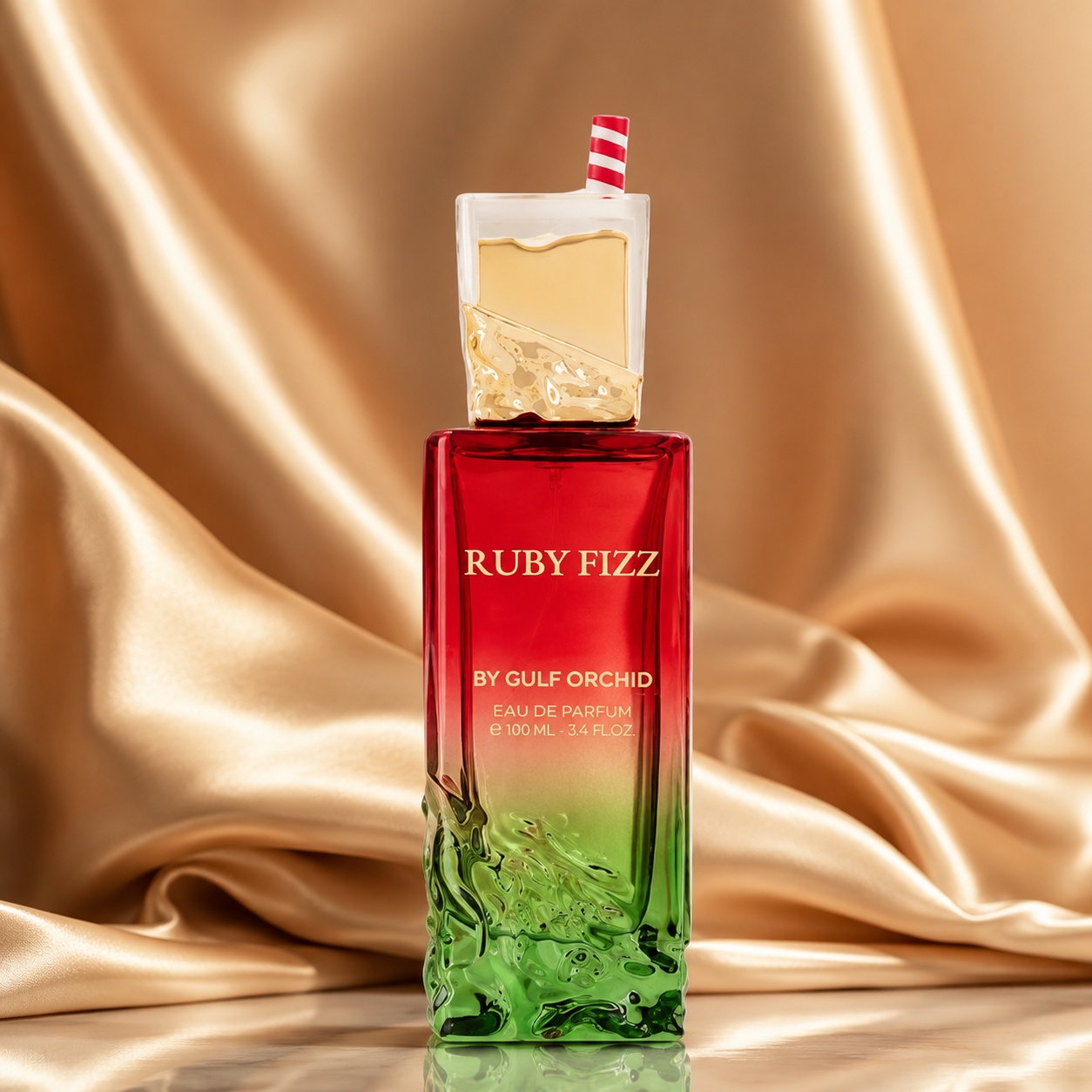 Sticlă Gulf Orchid Ruby Fizz, parfum arăbesc unisex floral fructat cu accente dulci