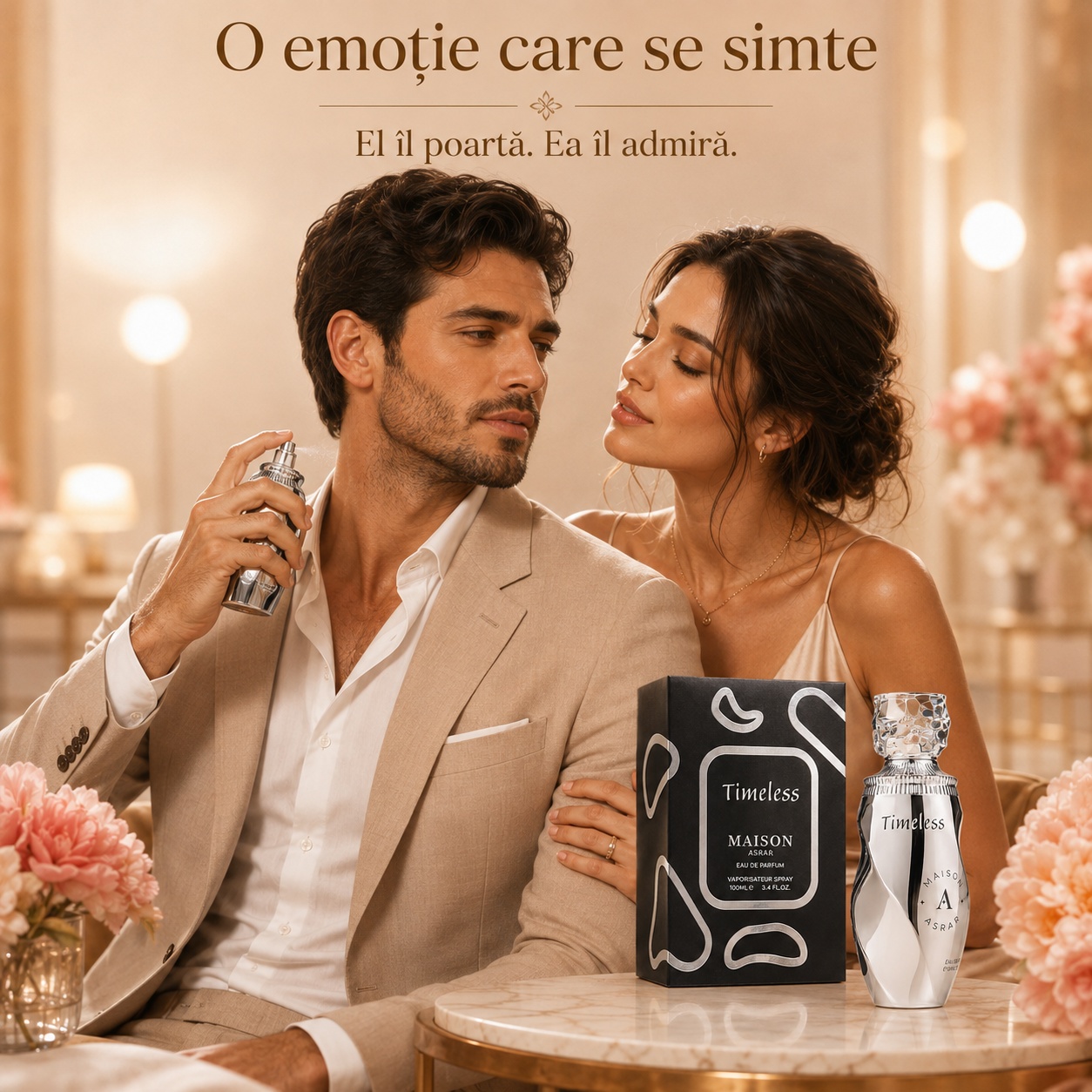 Maison Asrar Timeless parfum elegant, fresh și memorabil pentru bărbați