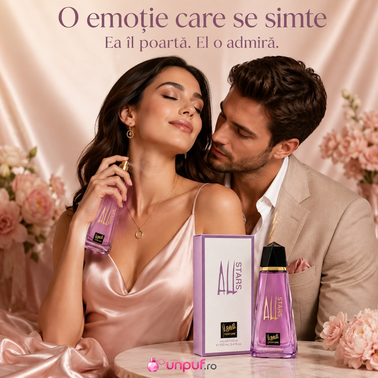 Memwa All Stars parfum romantic și feminin, potrivit pentru întâlniri și momente speciale