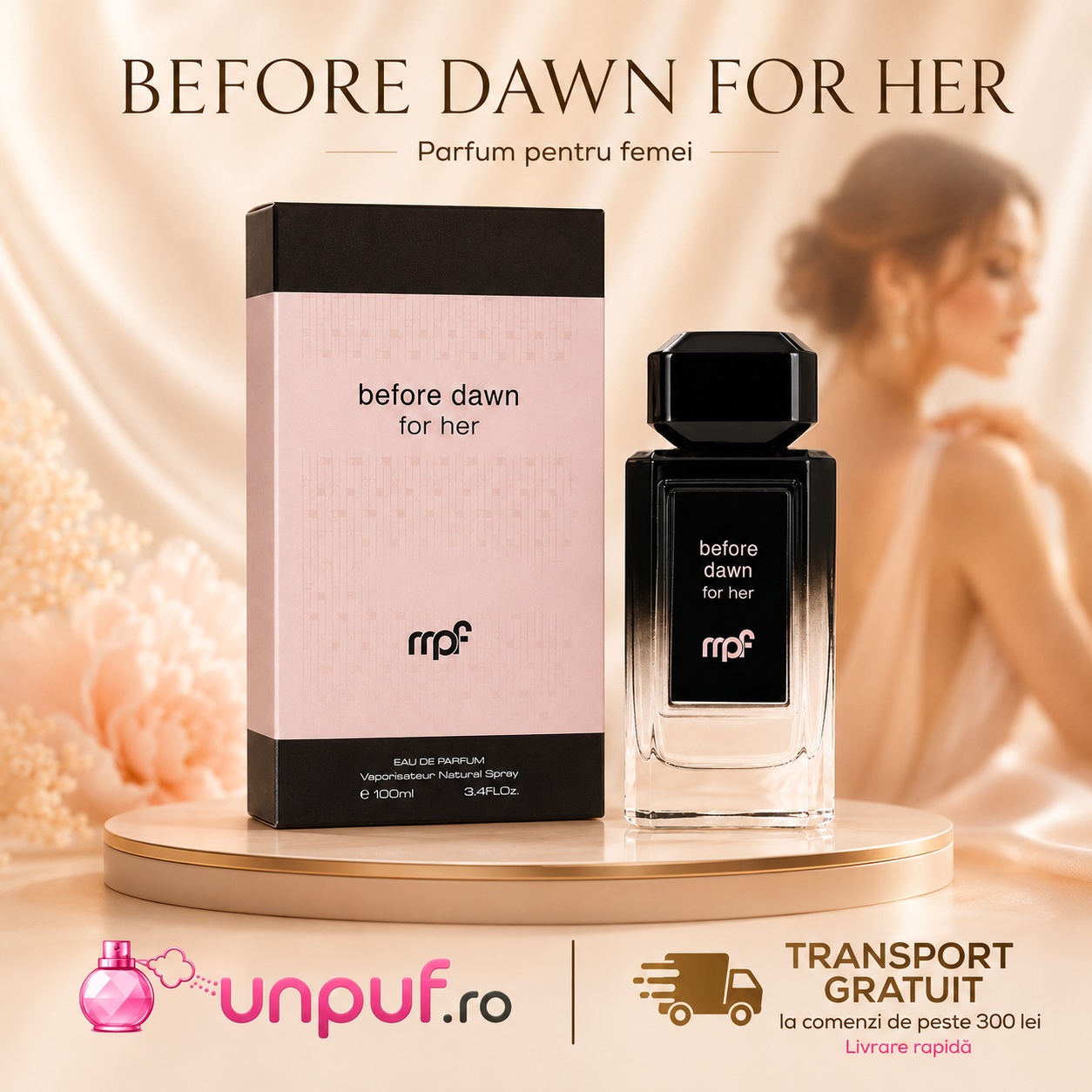 Parfum My Perfumes Before Dawn For Her 100 ml cu transport gratuit la comenzi eligibile, livrare rapidă și cadou premium UnPuf.ro