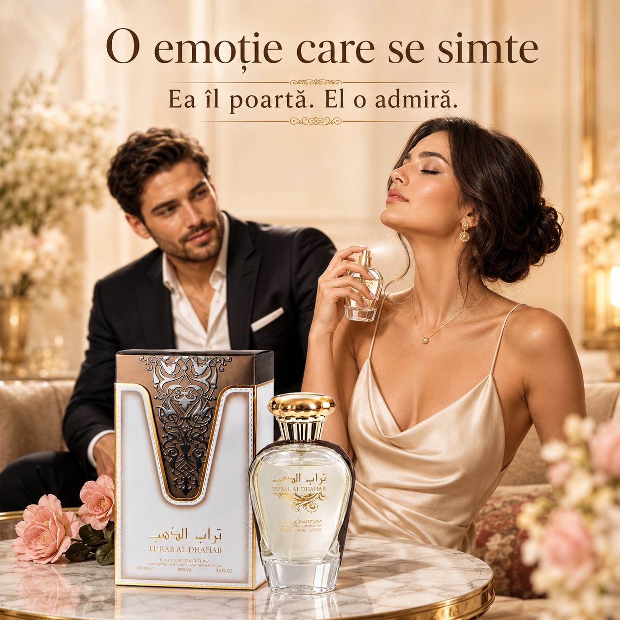 Ard Al Zaafaran Turab Al Dhahab parfum feminin elegant pentru momente romantice și speciale