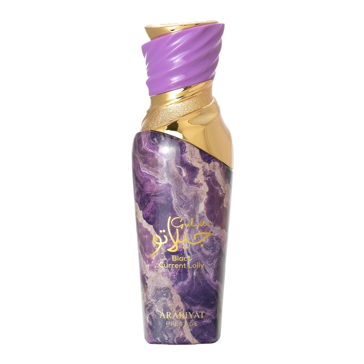 Parfum Black Current Lolly Eau de Parfum produs original sigilat sticlă mov cu capac elegant