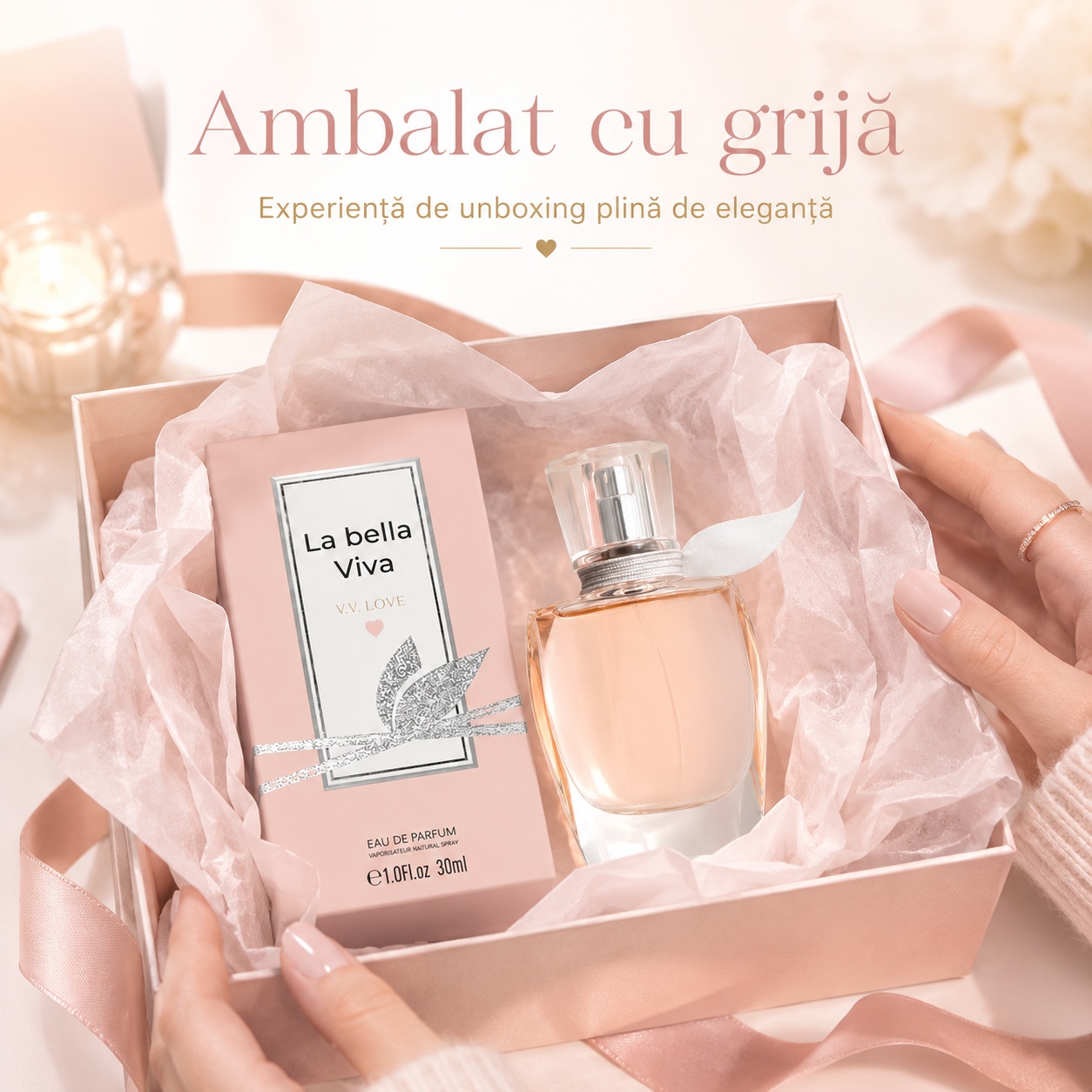 V.V. Love La Bella Viva ambalat cu grijă