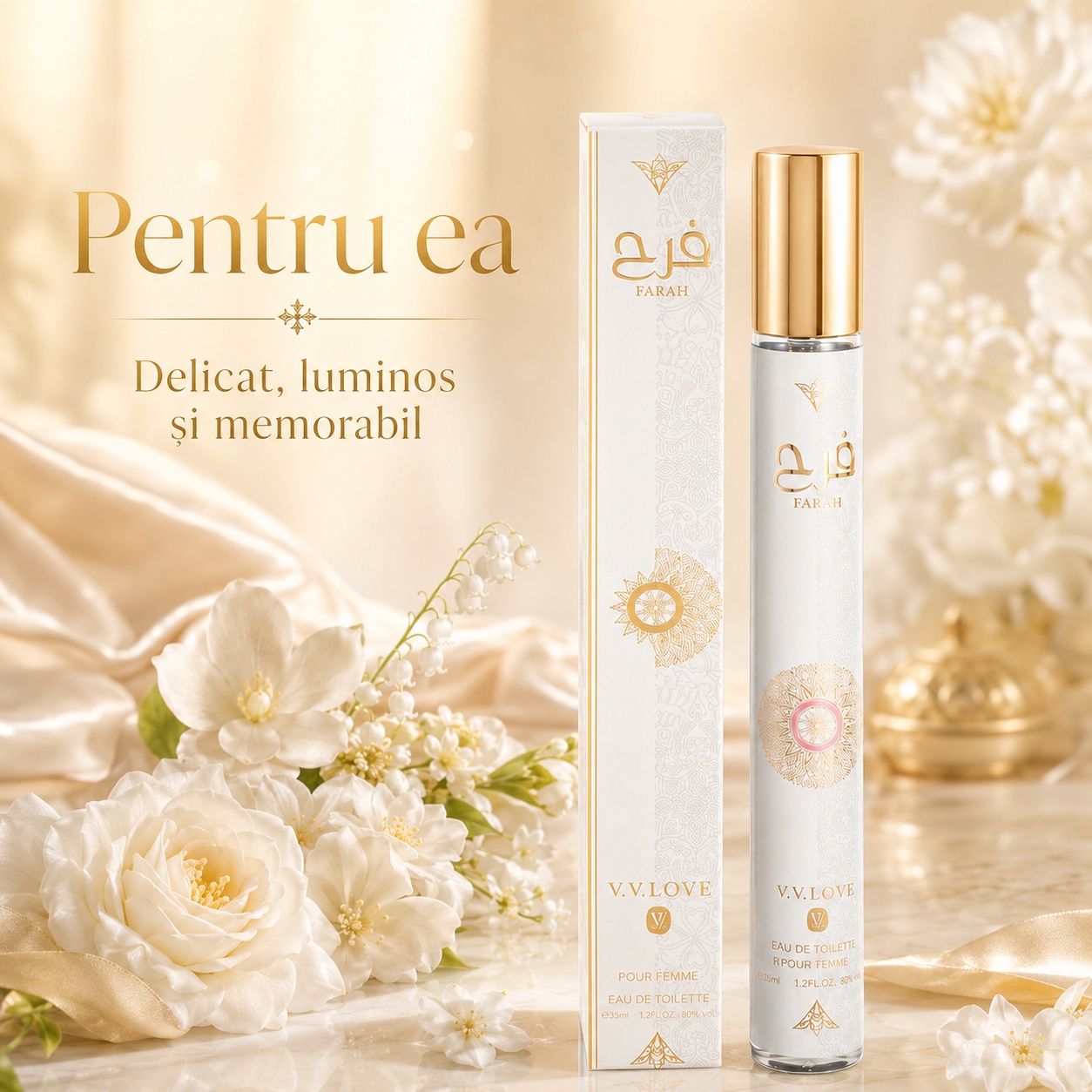Farah V.V. Love parfum de damă delicat luminos și memorabil